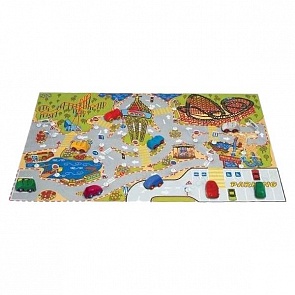 Игровой коврик с дорожными знаками (G.B. Fabricantes, 01/859veg) Игровой коврик с дорожными знаками (G.B. Fabricantes, 01/859veg)